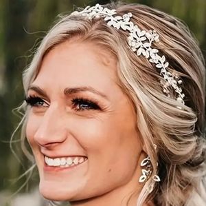 White crystal headress